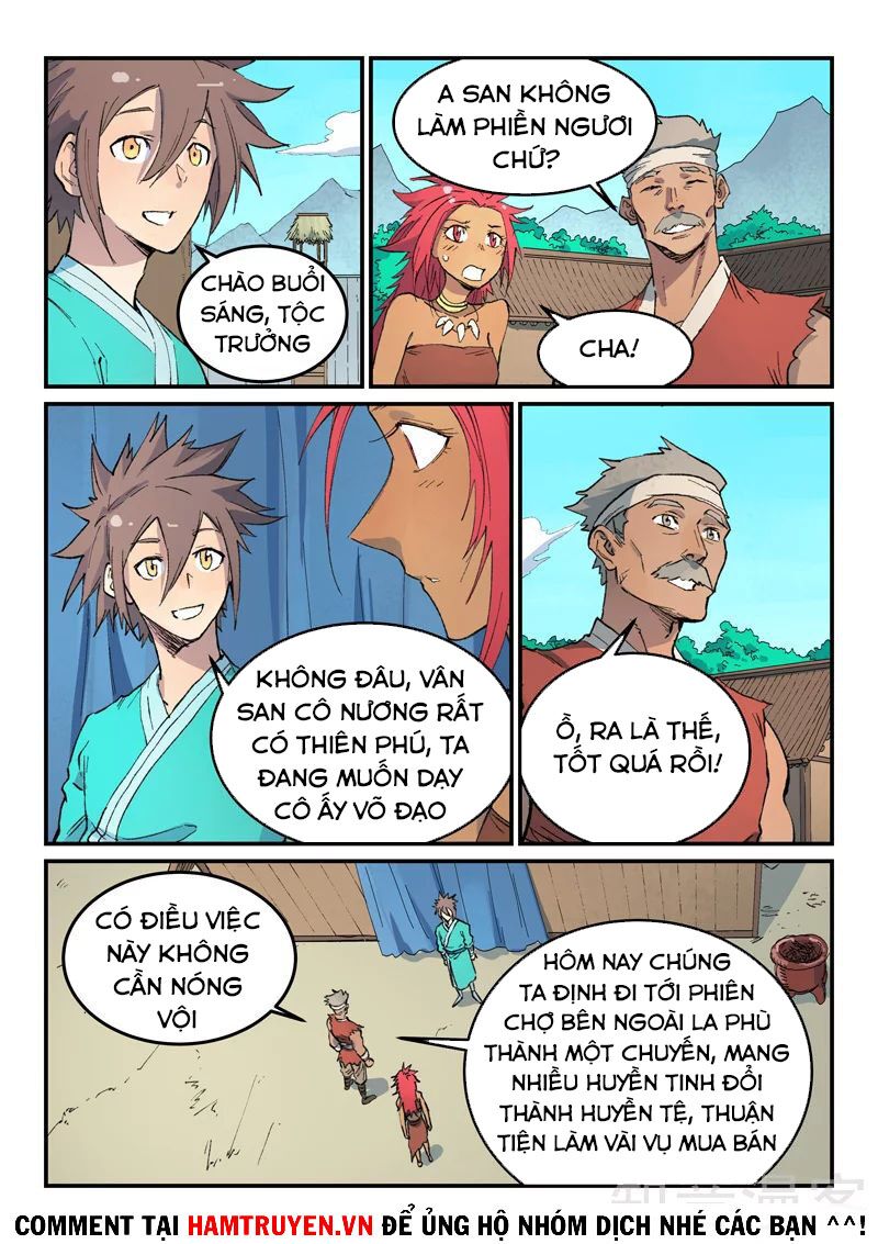 Tinh Võ Thần Quyết: Chapter 449