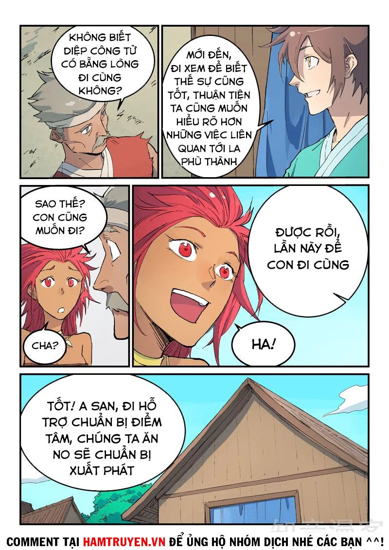 Tinh Võ Thần Quyết: Chapter 449