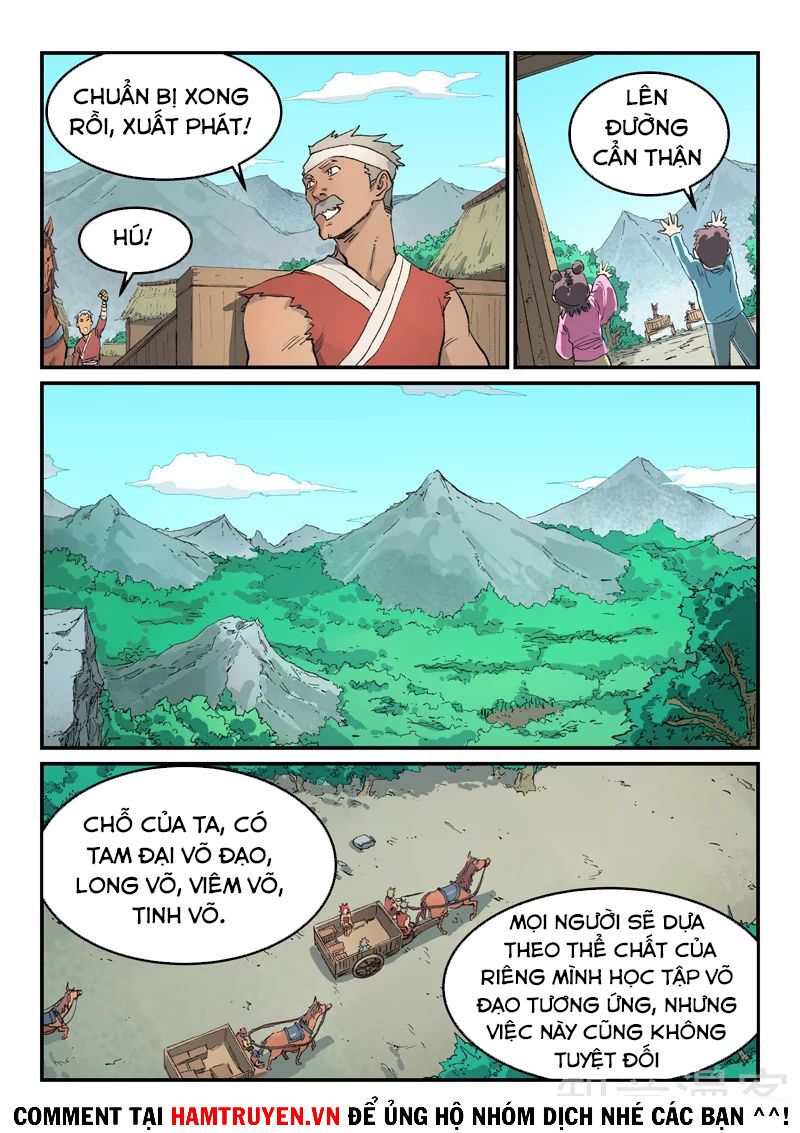 Tinh Võ Thần Quyết: Chapter 450