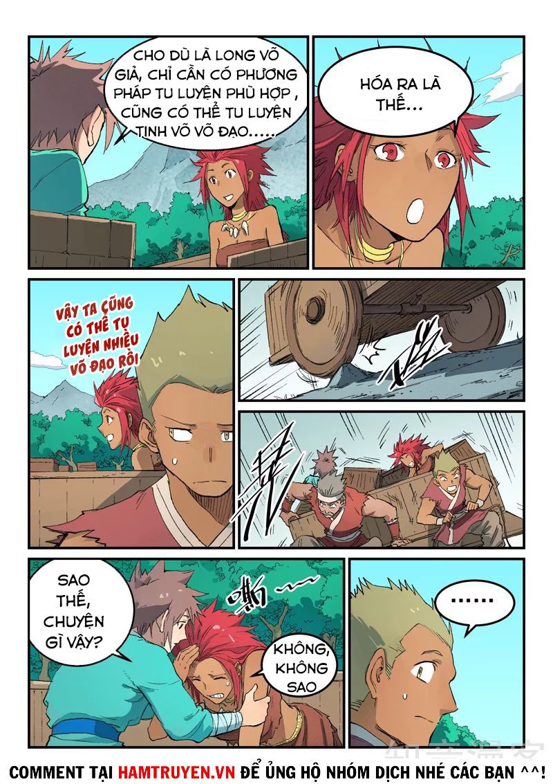 Tinh Võ Thần Quyết: Chapter 450