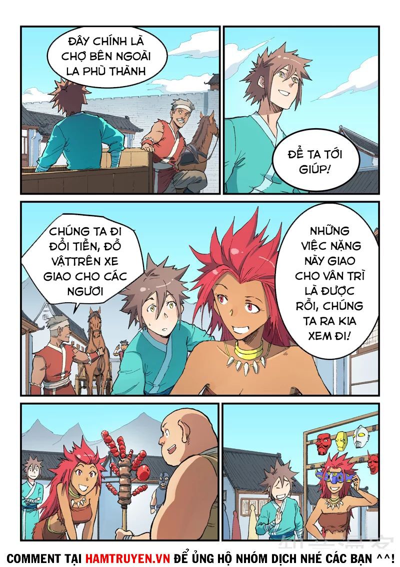 Tinh Võ Thần Quyết: Chapter 450