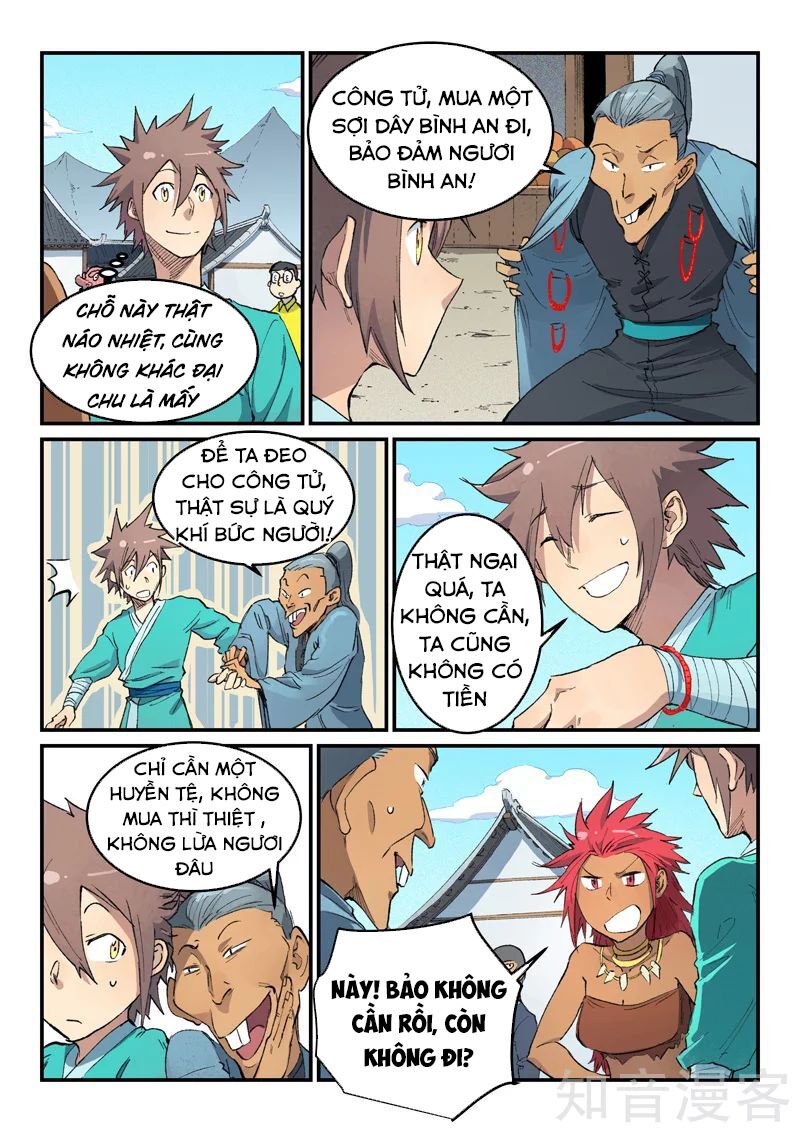 Tinh Võ Thần Quyết: Chapter 450