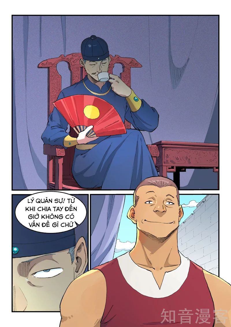 Tinh Võ Thần Quyết: Chapter 450