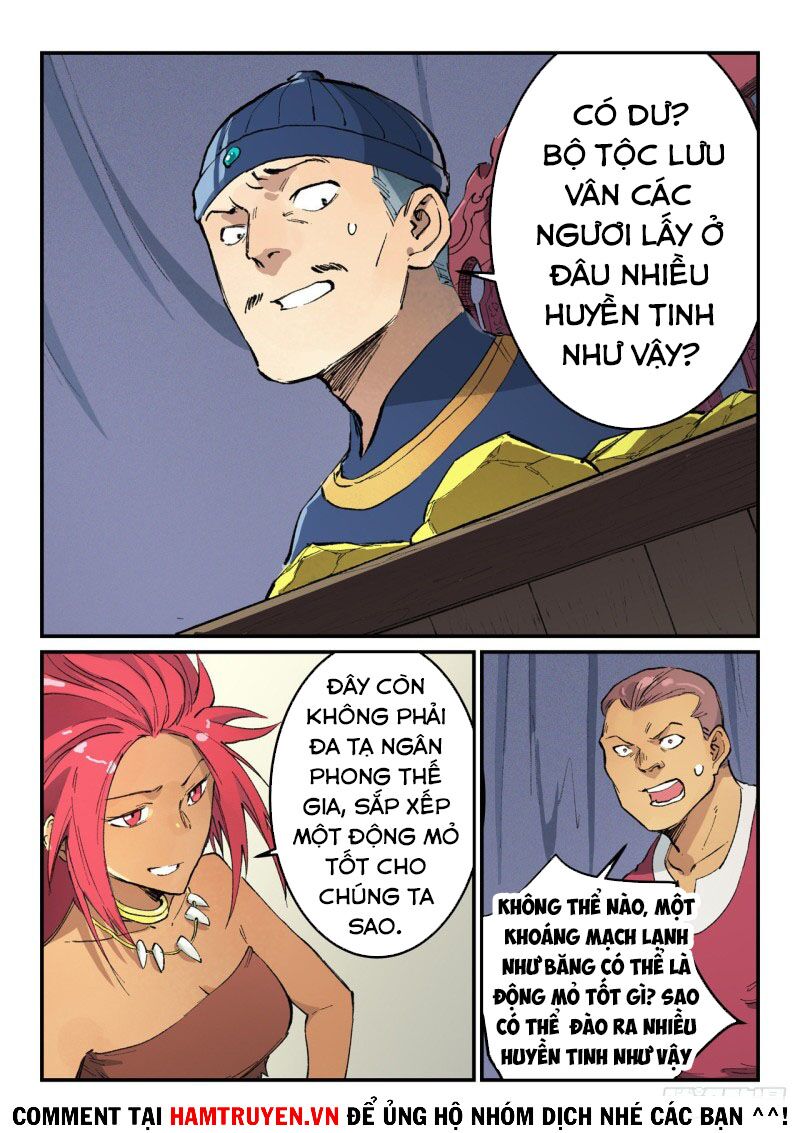 Tinh Võ Thần Quyết: Chapter 452