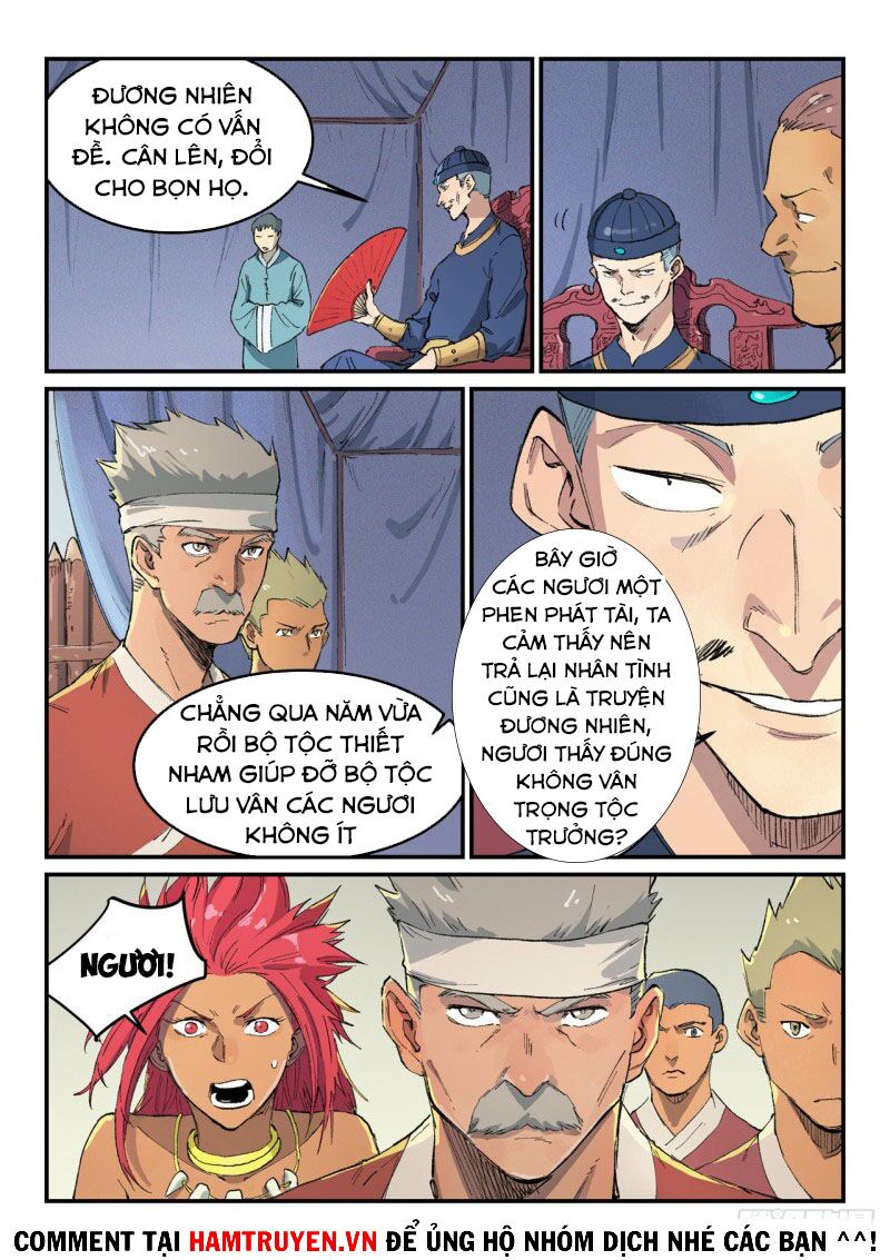 Tinh Võ Thần Quyết: Chapter 452