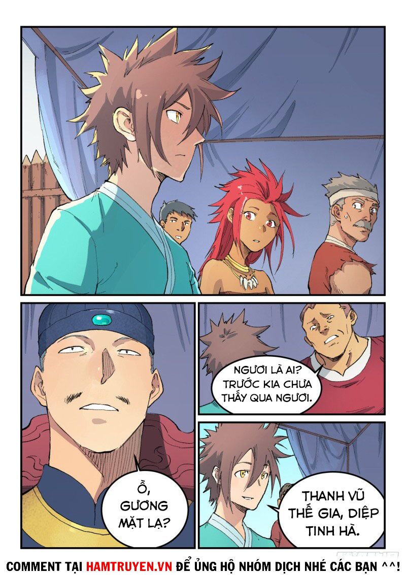 Tinh Võ Thần Quyết: Chapter 452