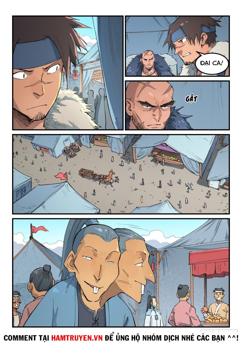 Tinh Võ Thần Quyết: Chapter 453