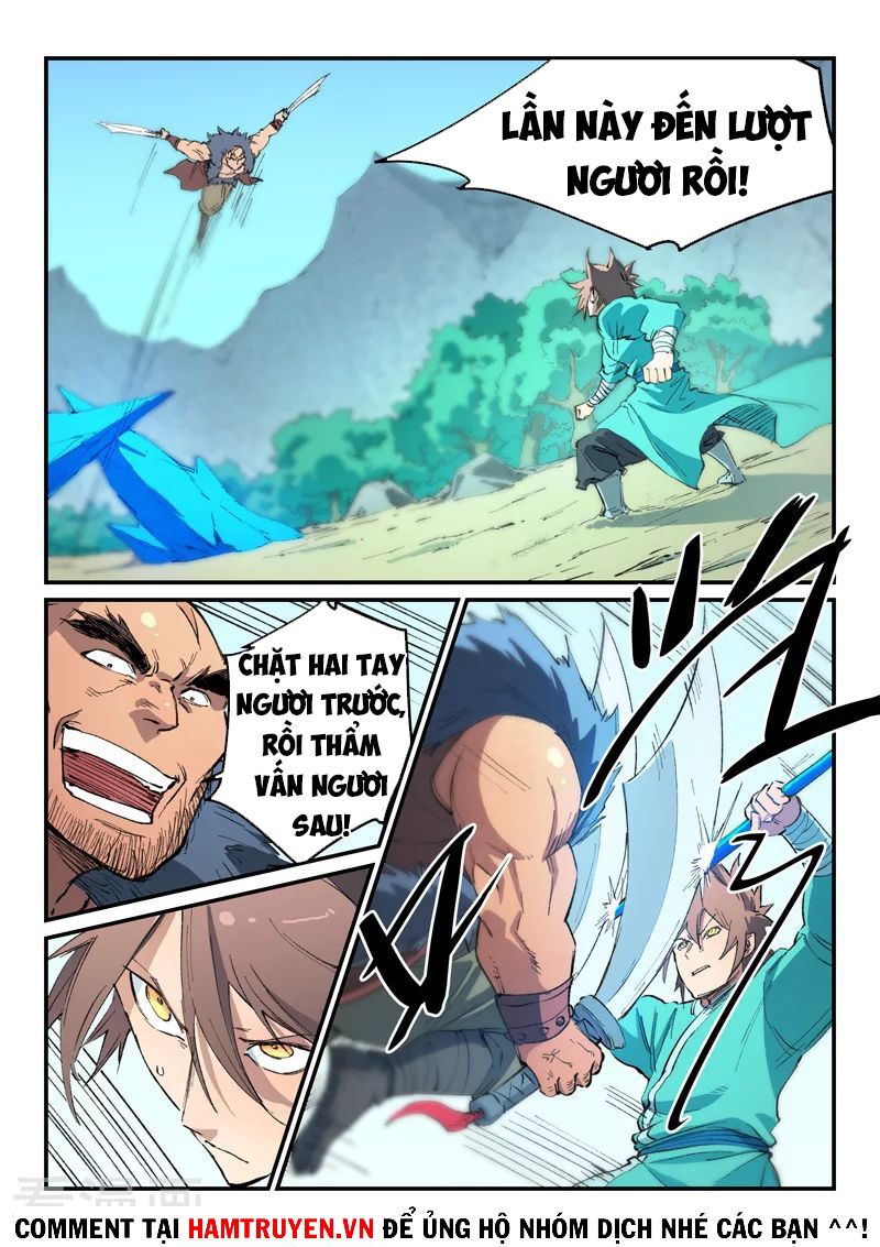 Tinh Võ Thần Quyết: Chapter 459