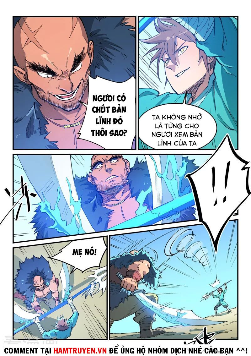 Tinh Võ Thần Quyết: Chapter 459