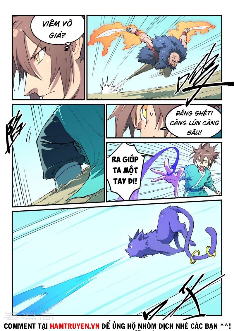 Tinh Võ Thần Quyết: Chapter 459