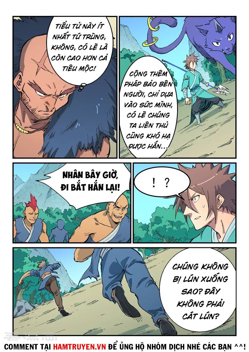 Tinh Võ Thần Quyết: Chapter 459