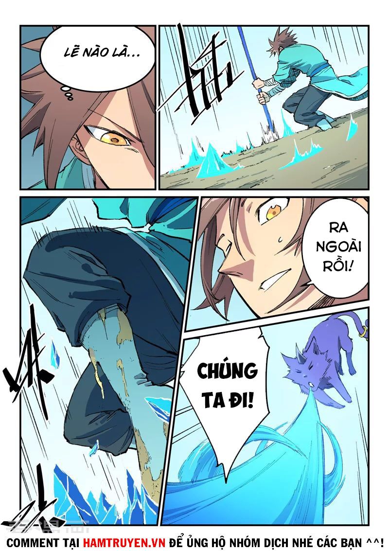Tinh Võ Thần Quyết: Chapter 459