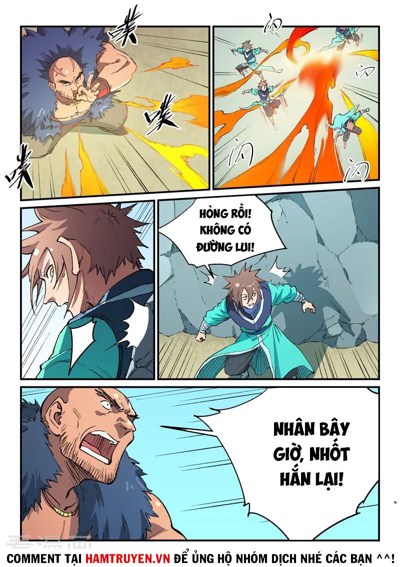 Tinh Võ Thần Quyết: Chapter 461