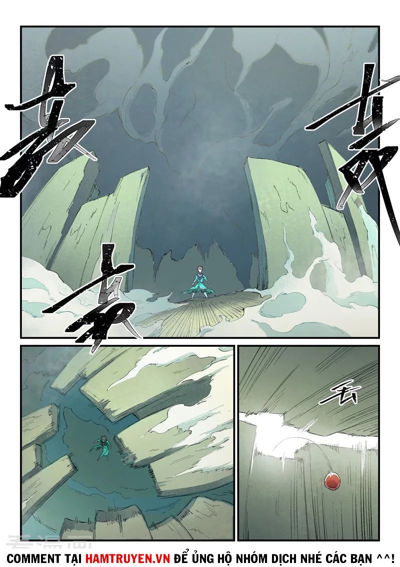 Tinh Võ Thần Quyết: Chapter 461