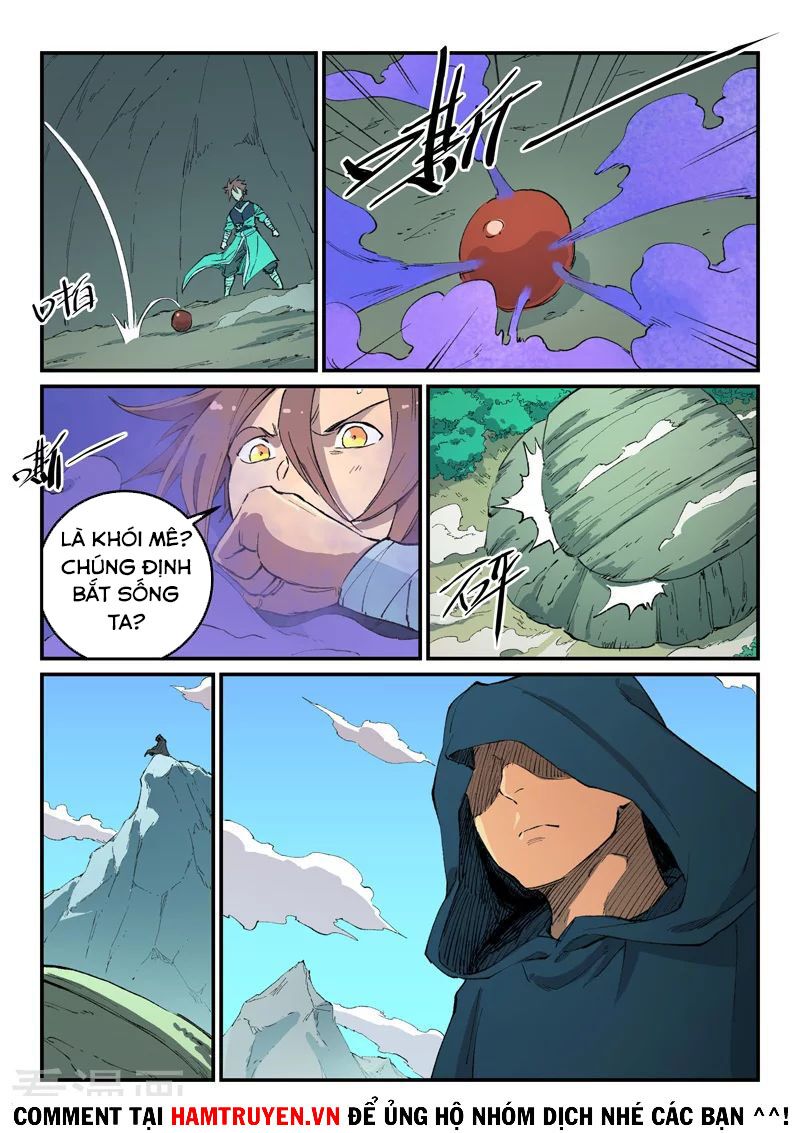 Tinh Võ Thần Quyết: Chapter 461
