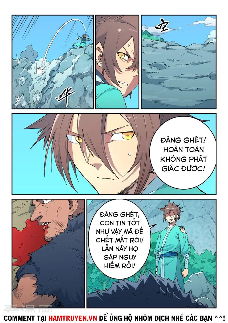 Tinh Võ Thần Quyết: Chapter 464