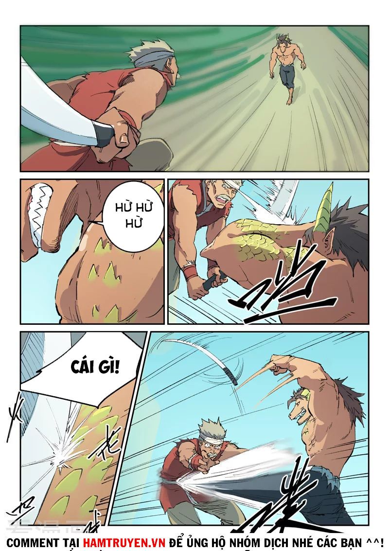 Tinh Võ Thần Quyết: Chapter 464