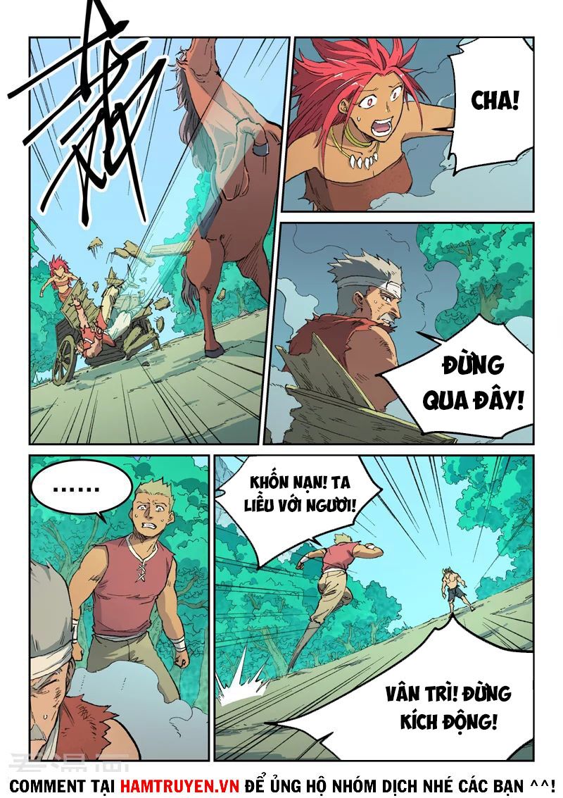 Tinh Võ Thần Quyết: Chapter 464