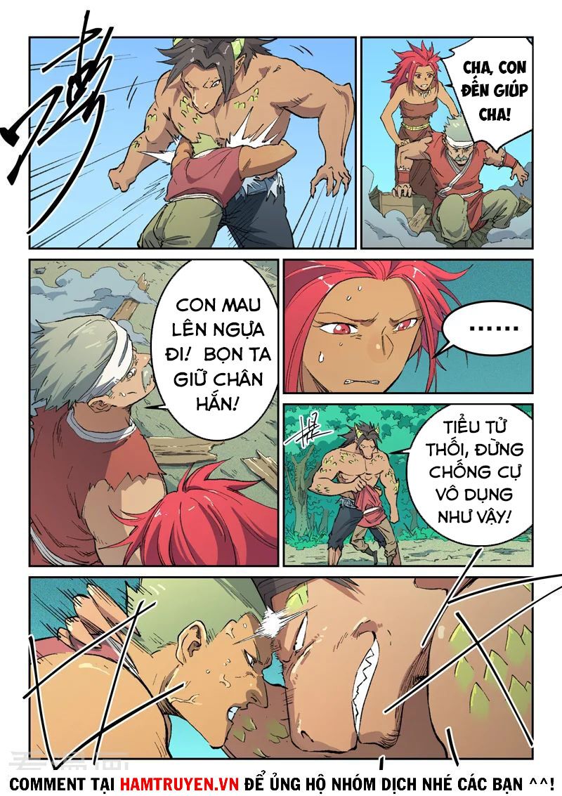 Tinh Võ Thần Quyết: Chapter 464