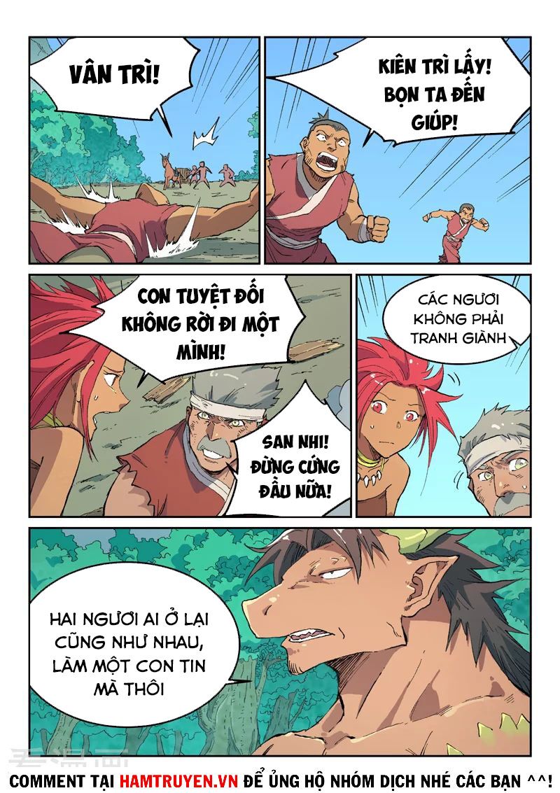 Tinh Võ Thần Quyết: Chapter 464