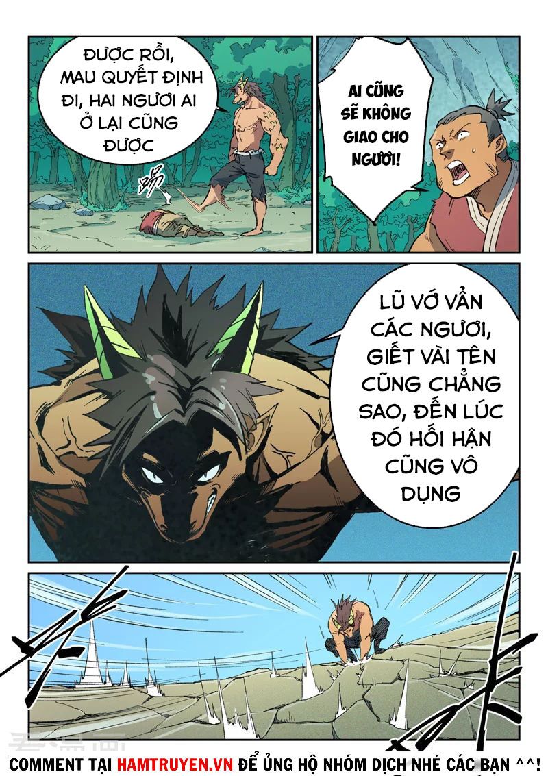 Tinh Võ Thần Quyết: Chapter 464
