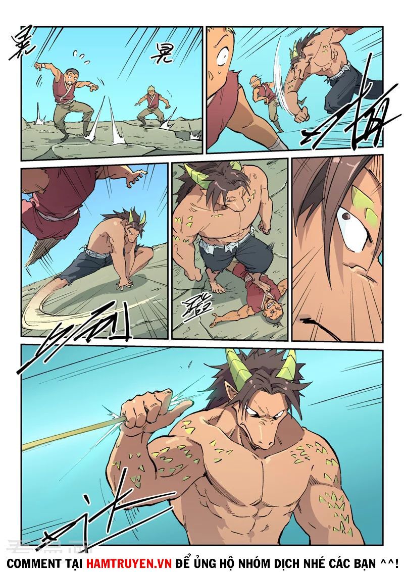 Tinh Võ Thần Quyết: Chapter 464