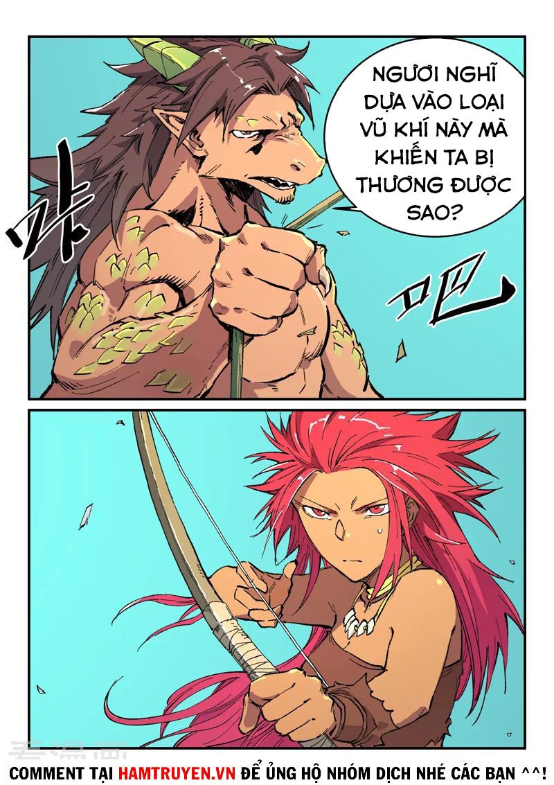 Tinh Võ Thần Quyết: Chapter 465