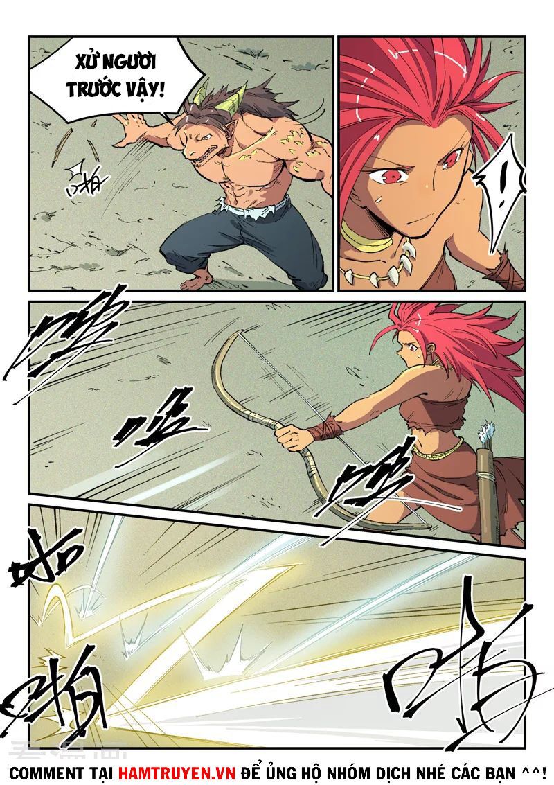 Tinh Võ Thần Quyết: Chapter 465
