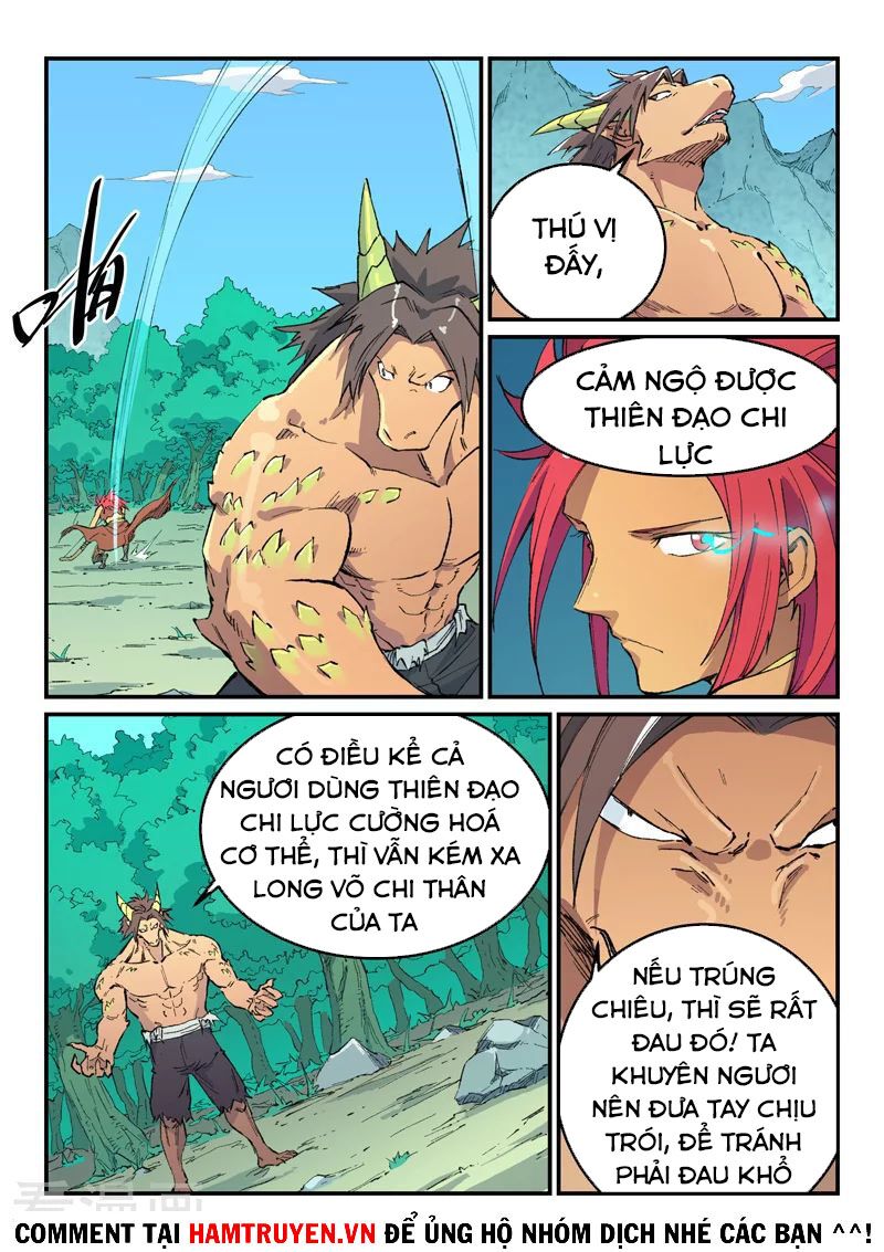 Tinh Võ Thần Quyết: Chapter 465