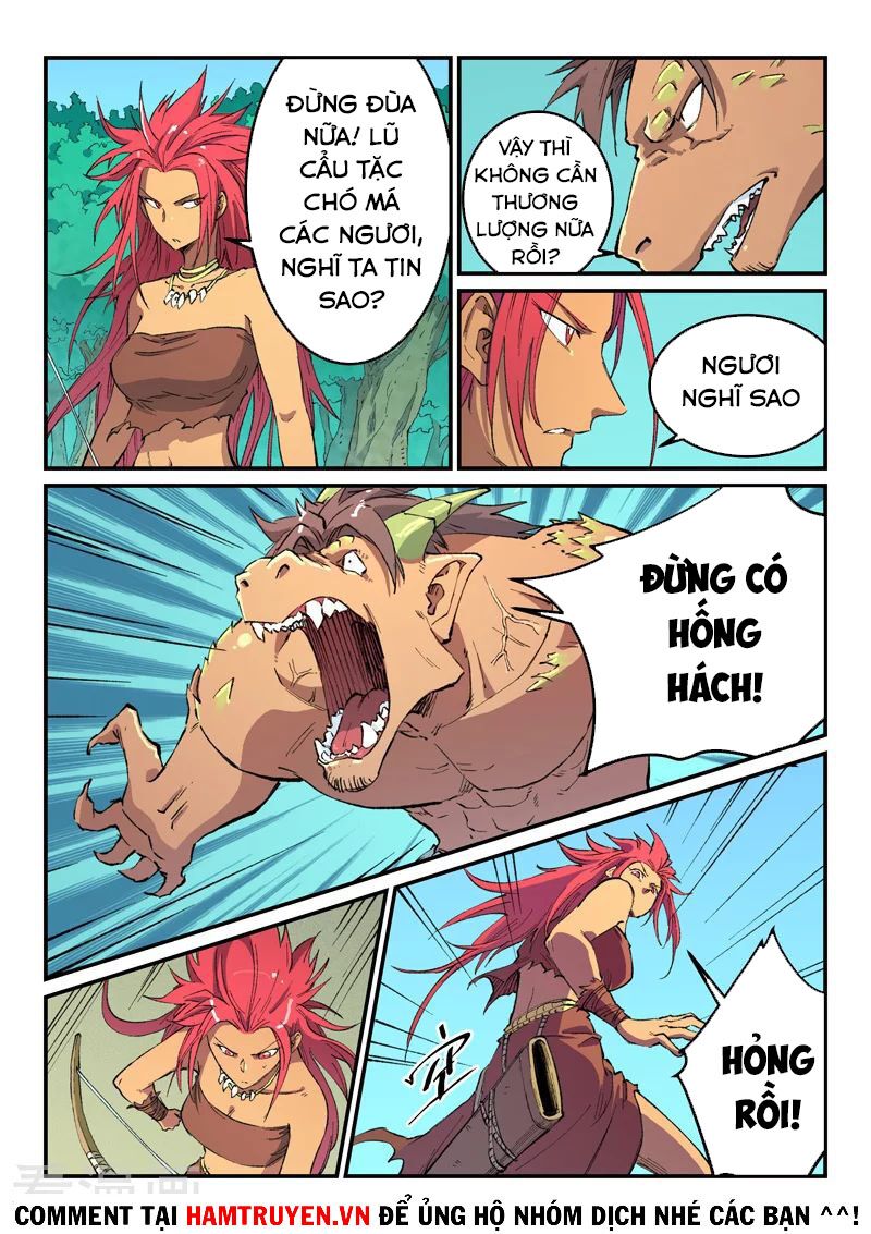 Tinh Võ Thần Quyết: Chapter 465