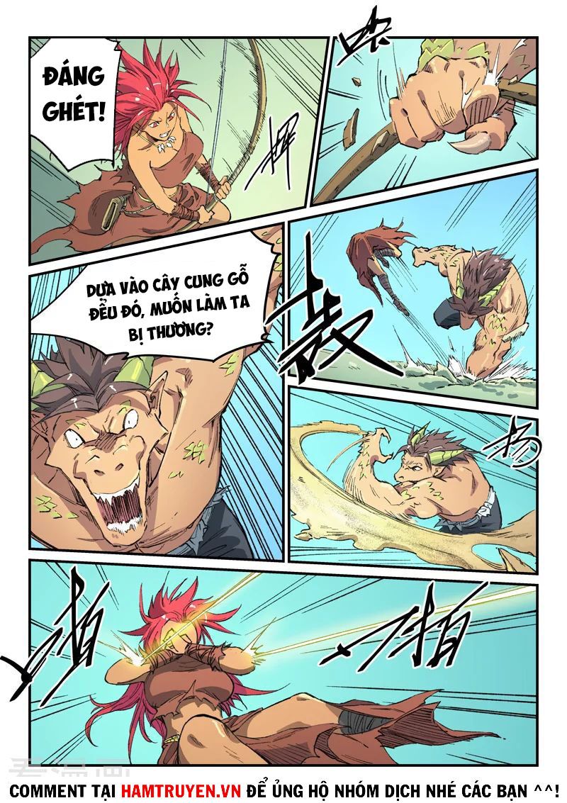 Tinh Võ Thần Quyết: Chapter 465