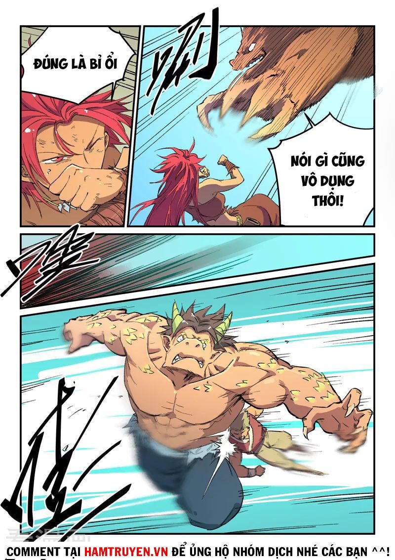 Tinh Võ Thần Quyết: Chapter 465