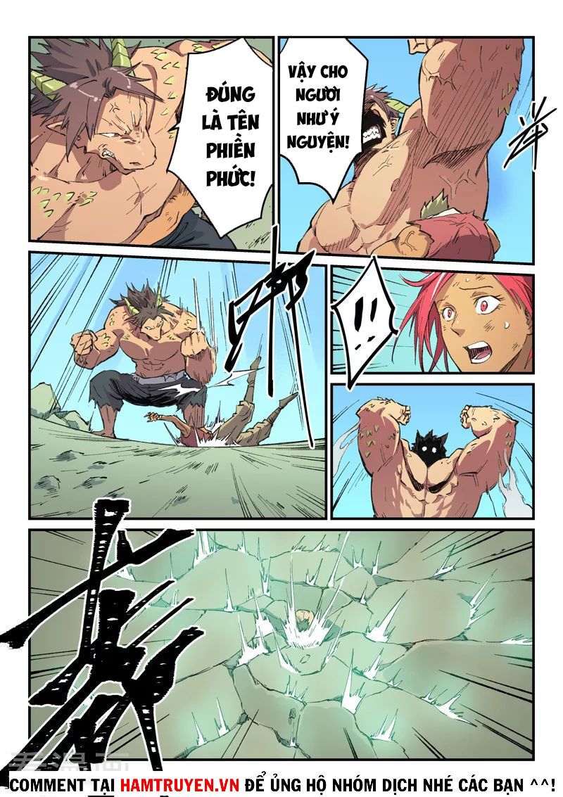 Tinh Võ Thần Quyết: Chapter 465