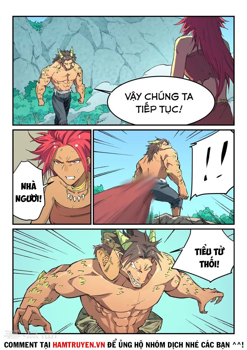 Tinh Võ Thần Quyết: Chapter 466