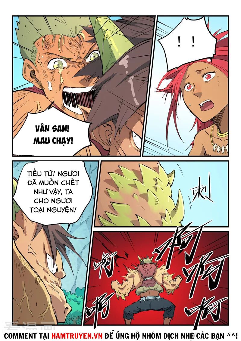 Tinh Võ Thần Quyết: Chapter 466