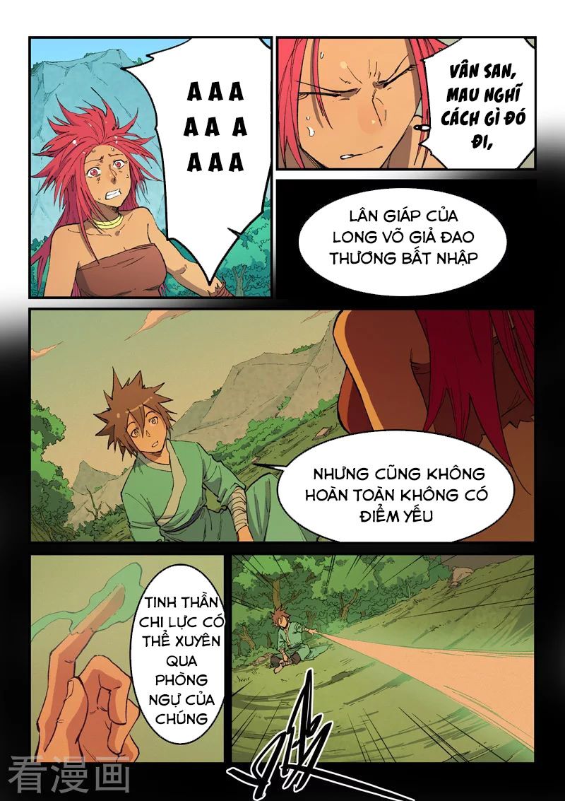 Tinh Võ Thần Quyết: Chapter 466