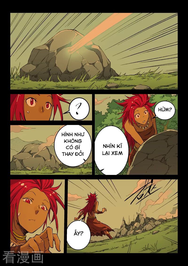 Tinh Võ Thần Quyết: Chapter 466