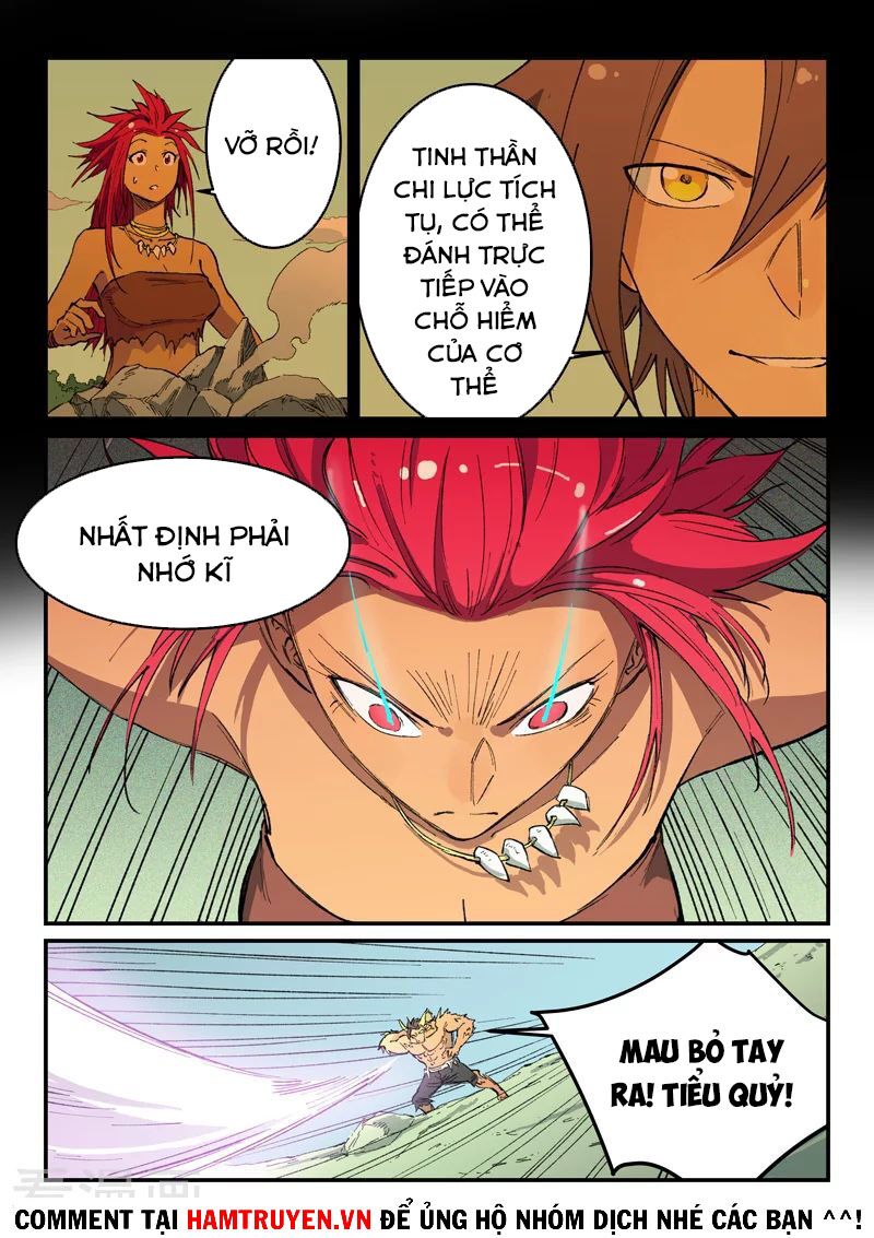 Tinh Võ Thần Quyết: Chapter 466