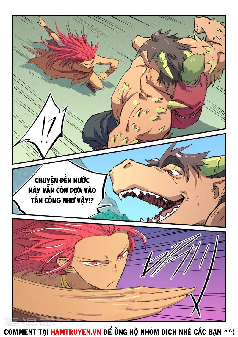 Tinh Võ Thần Quyết: Chapter 466