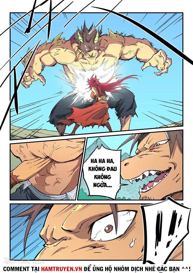 Tinh Võ Thần Quyết: Chapter 466