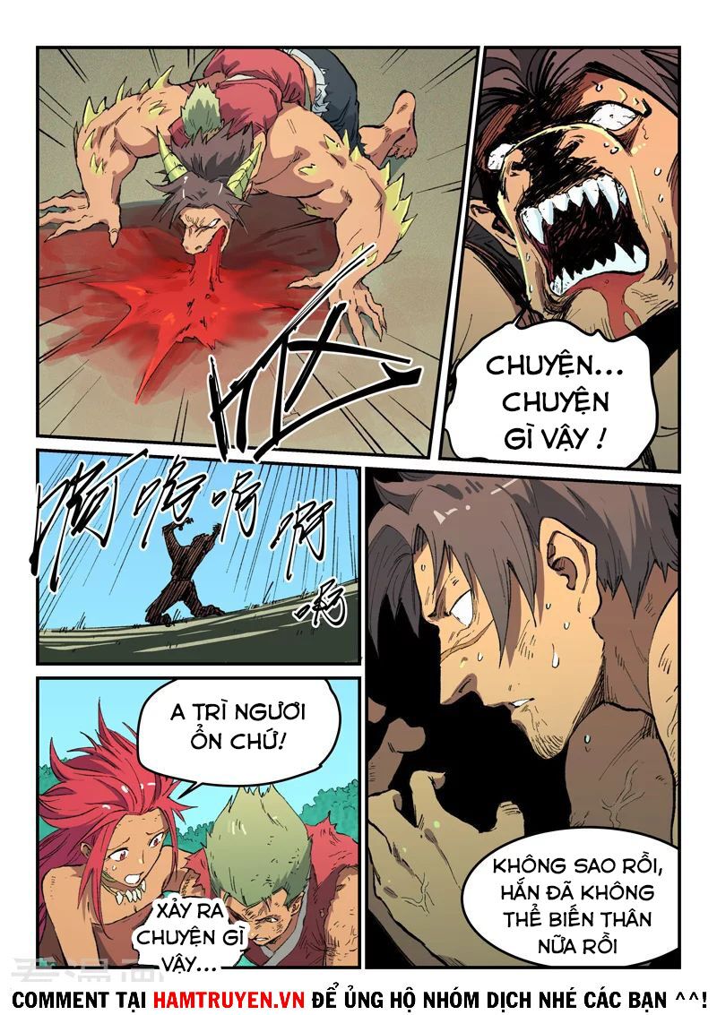 Tinh Võ Thần Quyết: Chapter 466