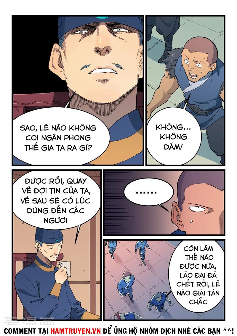 Tinh Võ Thần Quyết: Chapter 469