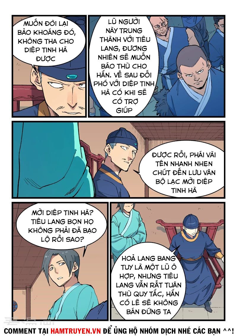 Tinh Võ Thần Quyết: Chapter 469