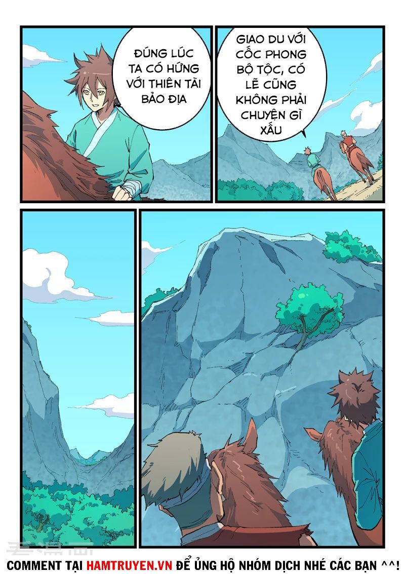 Tinh Võ Thần Quyết: Chapter 469