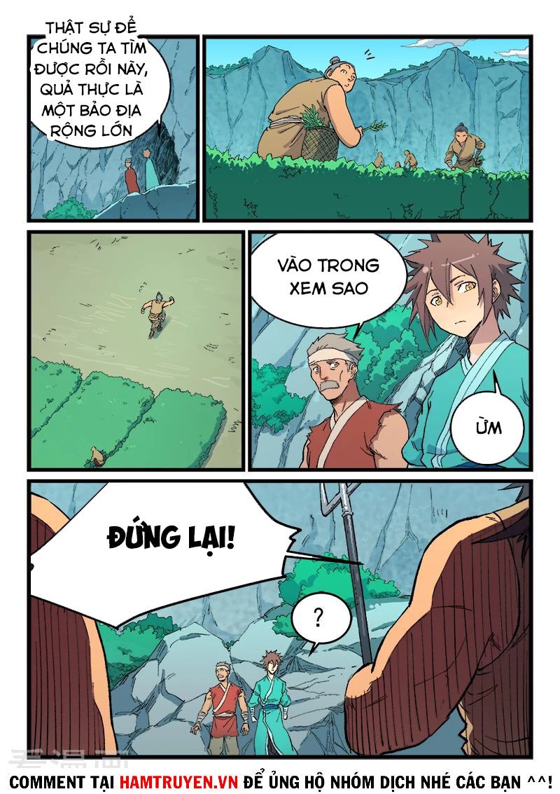 Tinh Võ Thần Quyết: Chapter 469