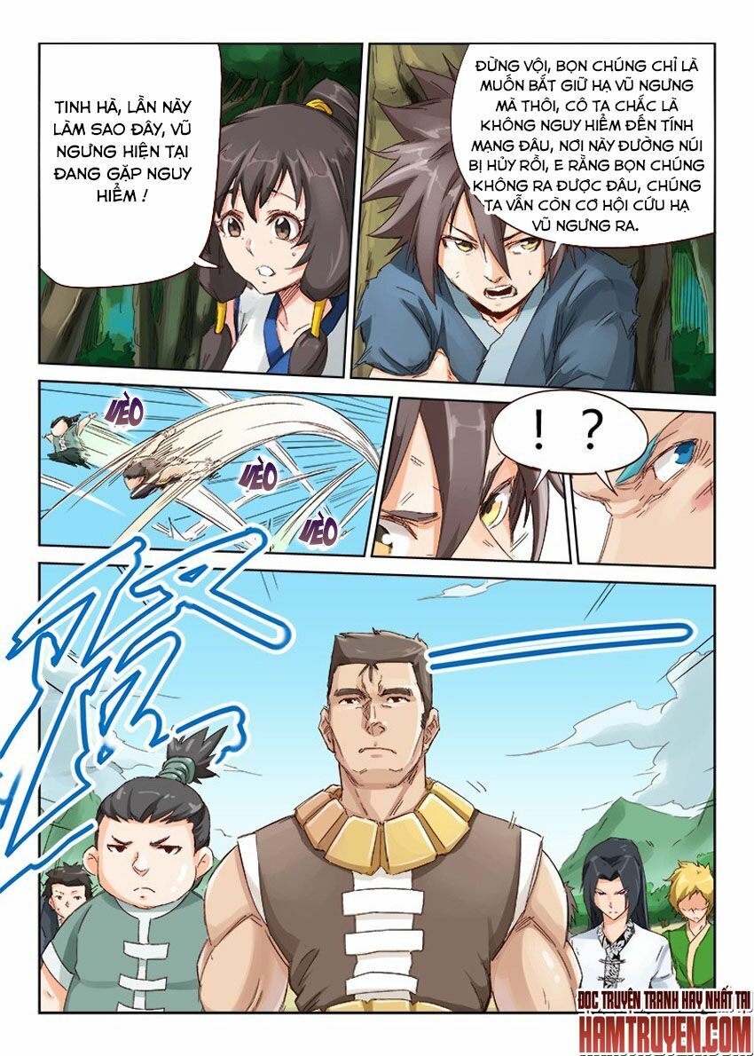 Tinh Võ Thần Quyết: Chapter 47