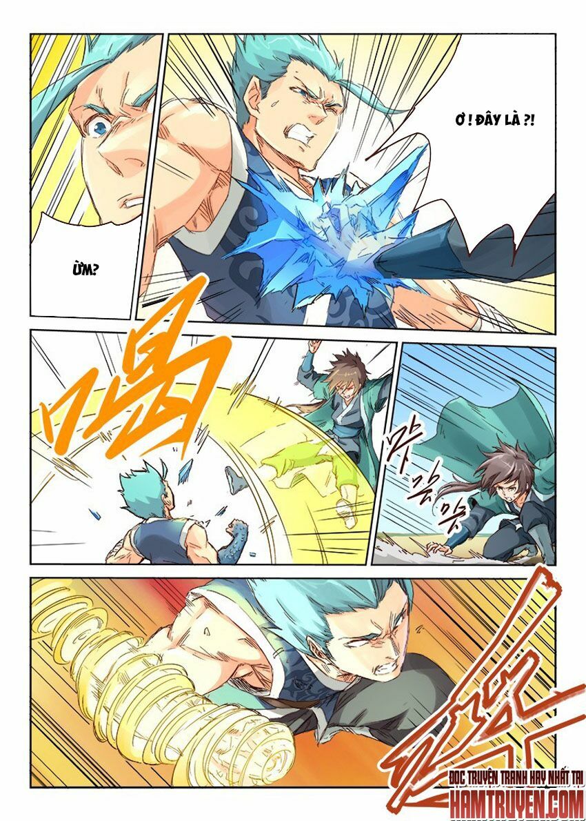 Tinh Võ Thần Quyết: Chapter 47