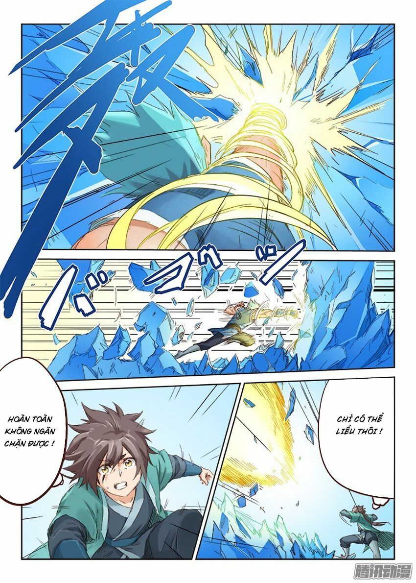 Tinh Võ Thần Quyết: Chapter 47