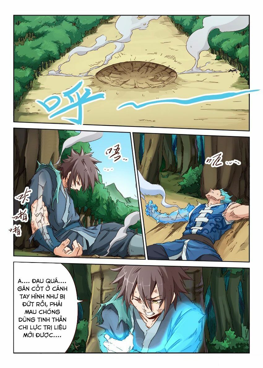 Tinh Võ Thần Quyết: Chapter 47
