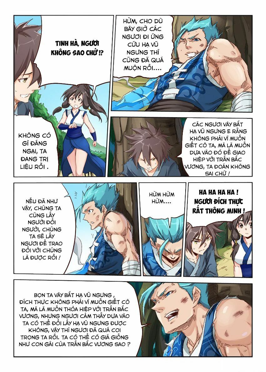 Tinh Võ Thần Quyết: Chapter 47